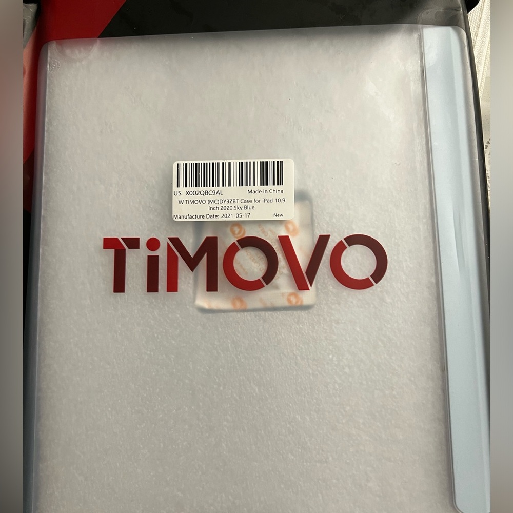 iPad Case 10.9 inch Color Sky Blue Brand New